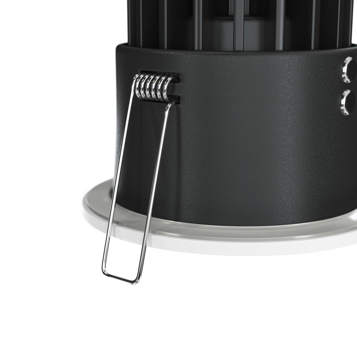 Deckenleuchte Zoom - Weiß, MODERN, Metall (8,5/8,5cm) - MAYTONI
