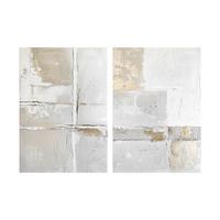 SADA OBRAZOV SAIL - viacfarebná, Basics, drevo/textil (50/70cm)