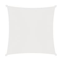 Sonnensegel Quadrat 3x3 m - Weiß, Basics, Kunststoff (300/300cm) - Windhager