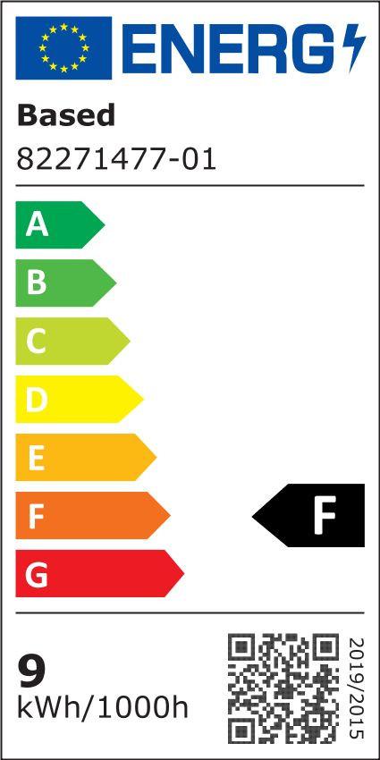 LED žárovka C80196MM max. 7 Watt - bílá, plast (6/10,8cm) - Based