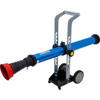 Druckluft-Abgasabsauggerät 70928 - Blau/Schwarz, Basics (121/31,5/38,4cm)