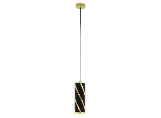 Hängeleuchte Pinto Nero 1 - Goldfarben/Schwarz, MODERN, Glas/Metall (11/110cm) Hängeleuchte Pinto Nero 1 - Goldfarben/Schwarz, MODERN, Glas/Metall (11/110cm)