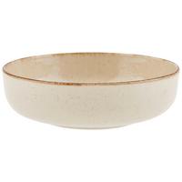 Müslischale Porzellan Beige Sonora DxH: ca. 15x4,7 cm - Beige, MODERN, Keramik (15/4,7cm) - James Wood