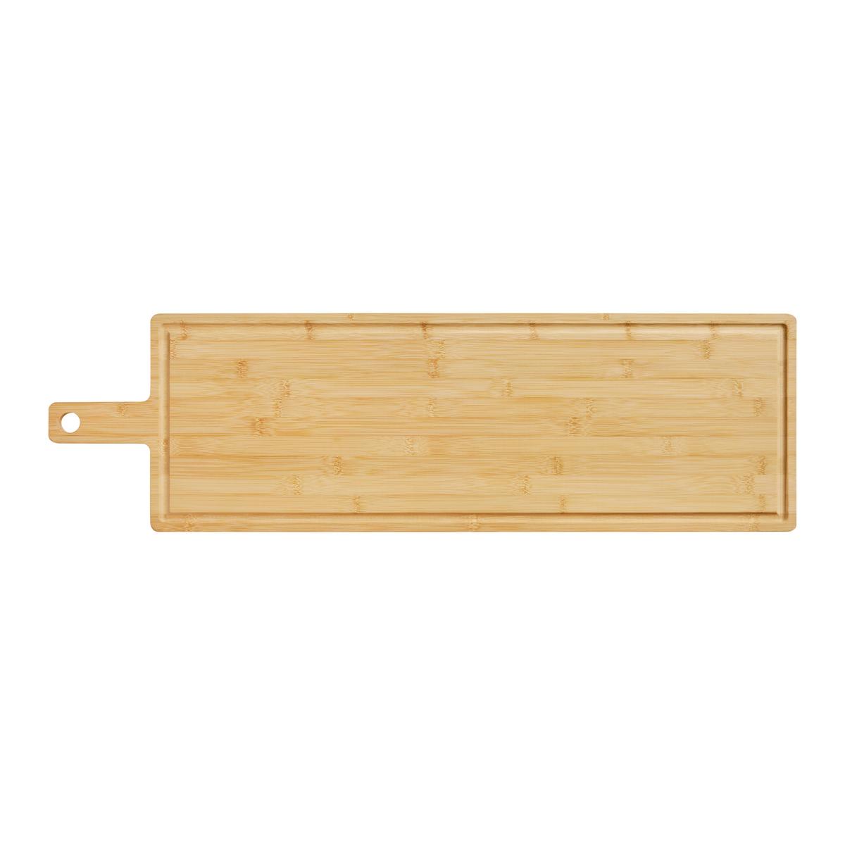 Servírovací prkénko MICHAEL - přírodní barvy, Moderní, přírodní materiály (88/26/4cm) - Mömax