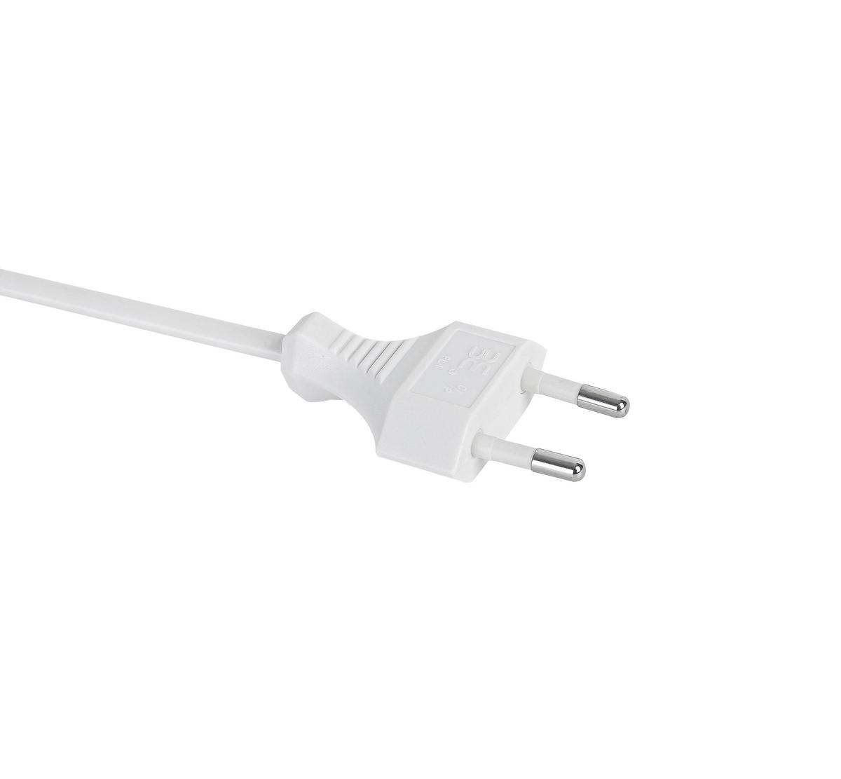 Tischleuchte Ston Grau/Schwarz max. 40 Watt - bílá/přírodní barvy, Moderní, kov/textil (28/44cm) - Mömax