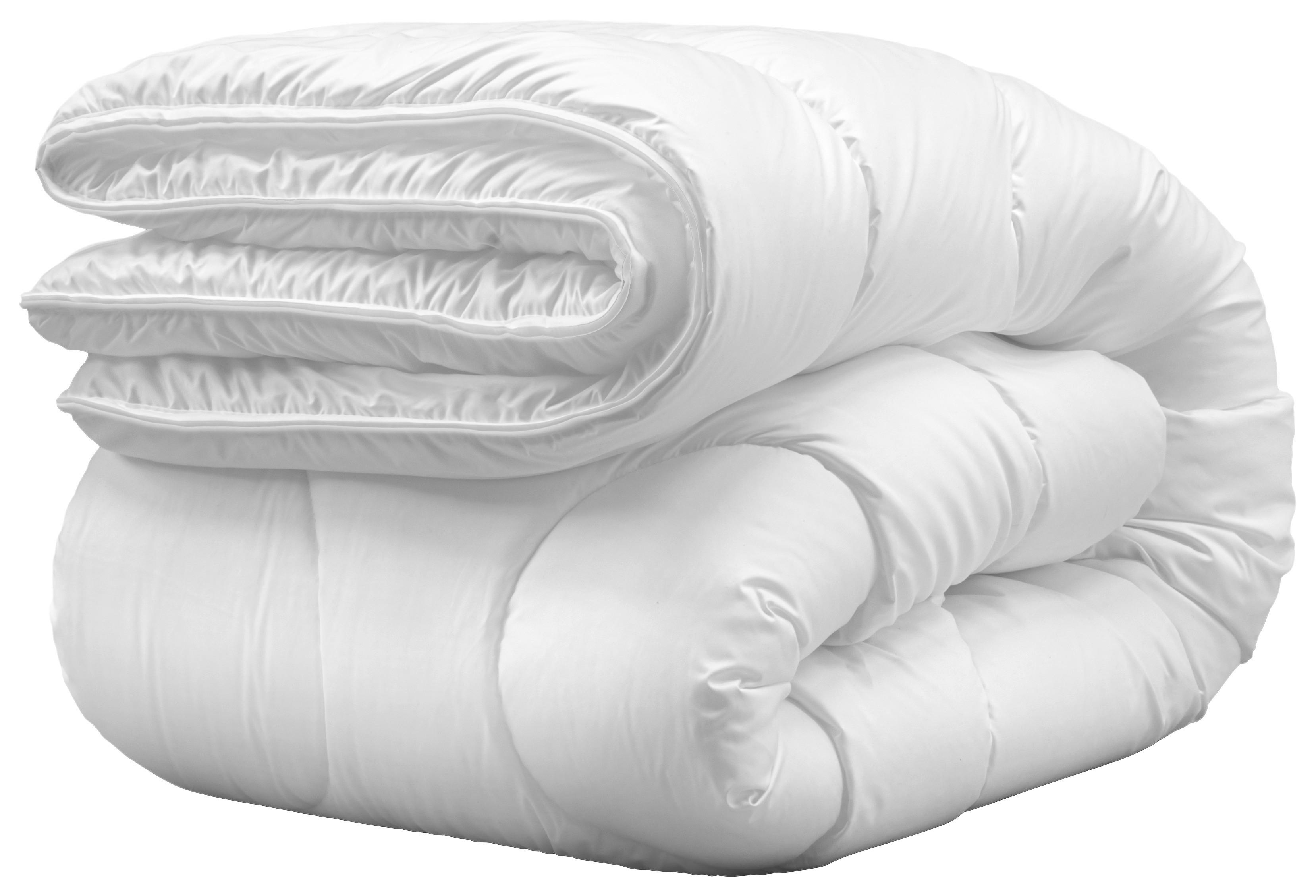 ZIMNÍ PŘIKRÝVKA DREAMIUM - bílá, textil (135-140/200cm) - Premium Living