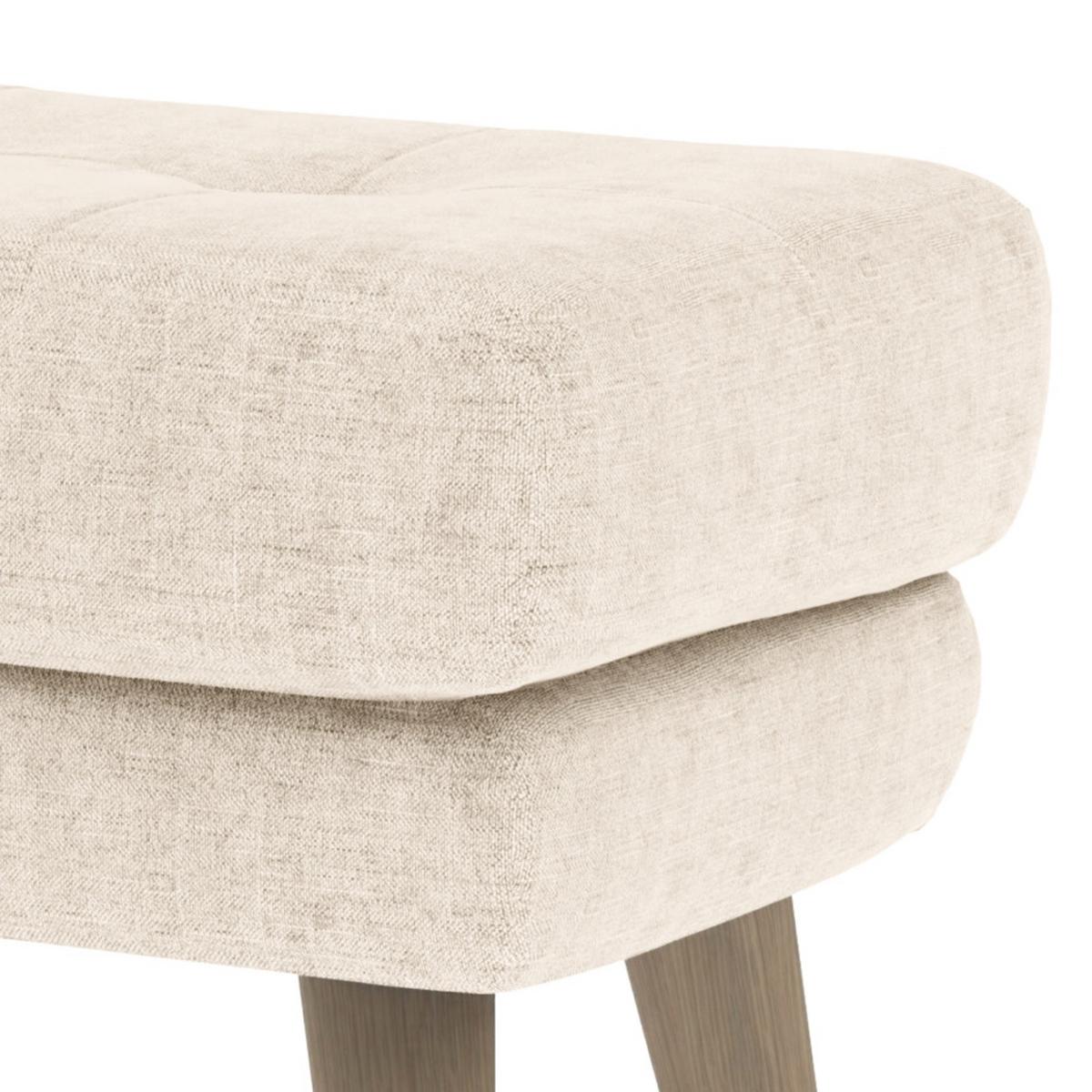 Sesselset Henry Silberfarben: B: 91 cm - Eichefarben/Silberfarben, KONVENTIONELL, Textil (91/104/94cm) - Trendmanufaktur