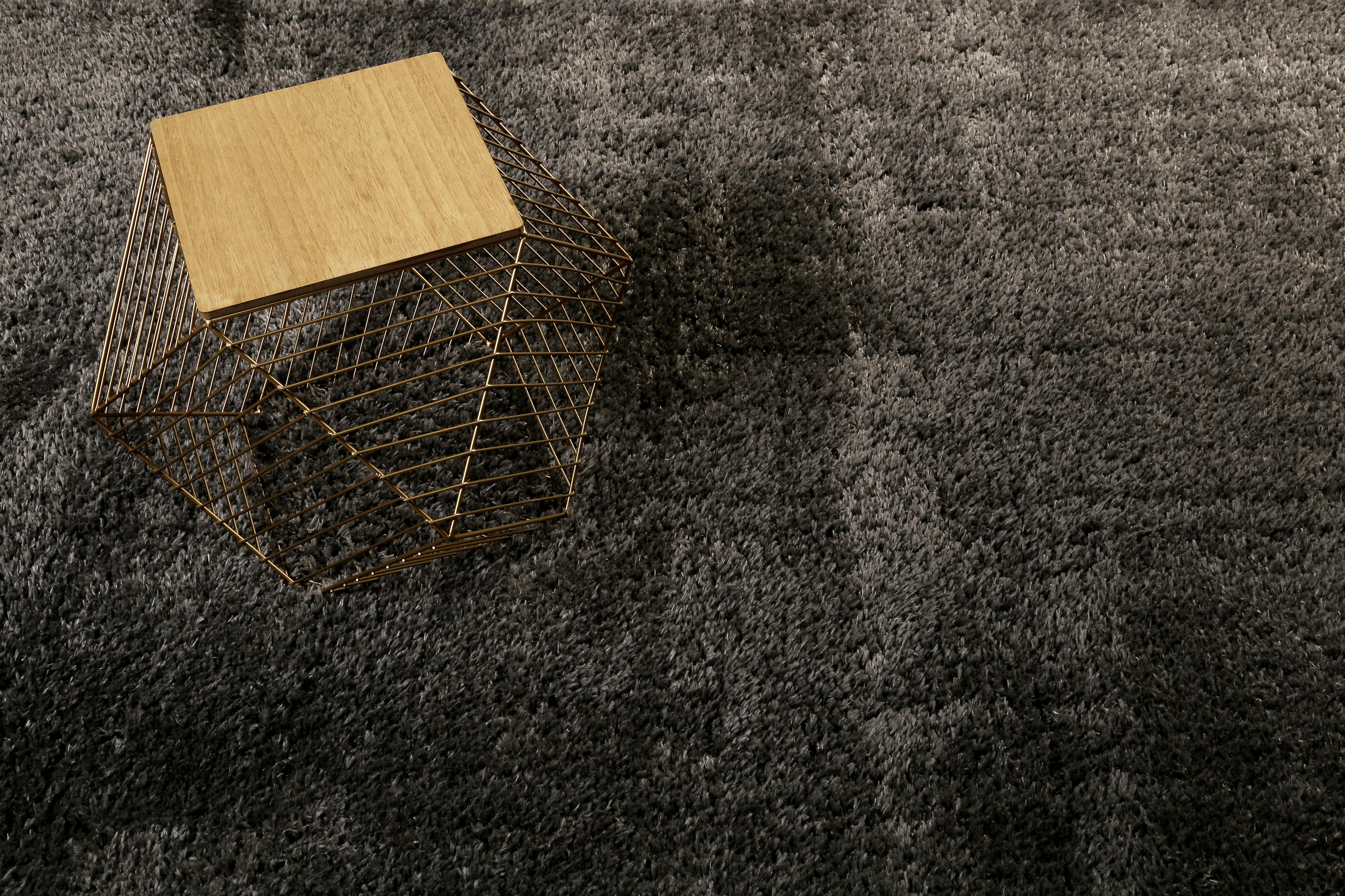 Hochflorteppich Toubkal Anthrazit 133x200 cm - Anthrazit, Design, Textil (133/200cm) - WECON HOME