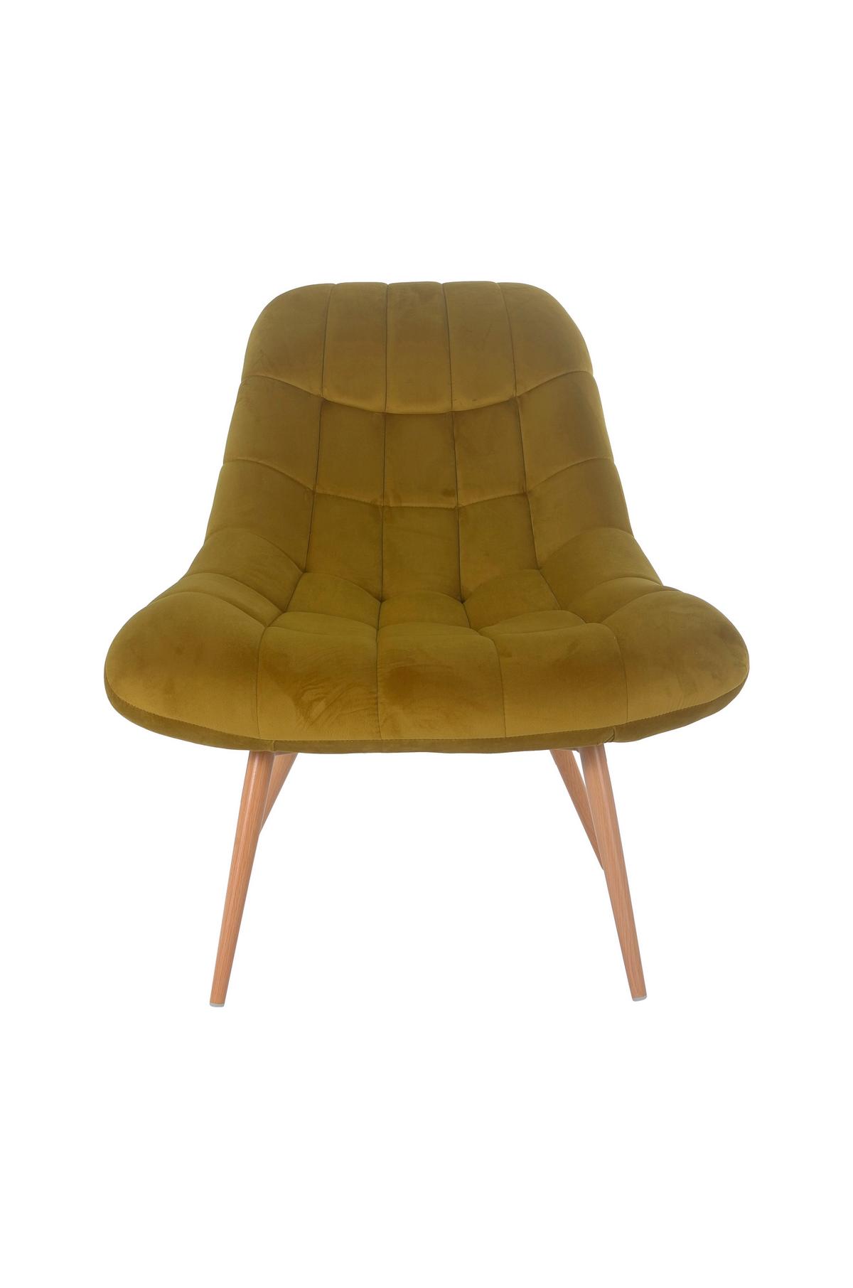 Xxl-sessel Gelb, Naturfarben B: 76 Cm - Gelb/Naturfarben, MODERN, Textil (76/85,6/85,6cm) - Livetastic