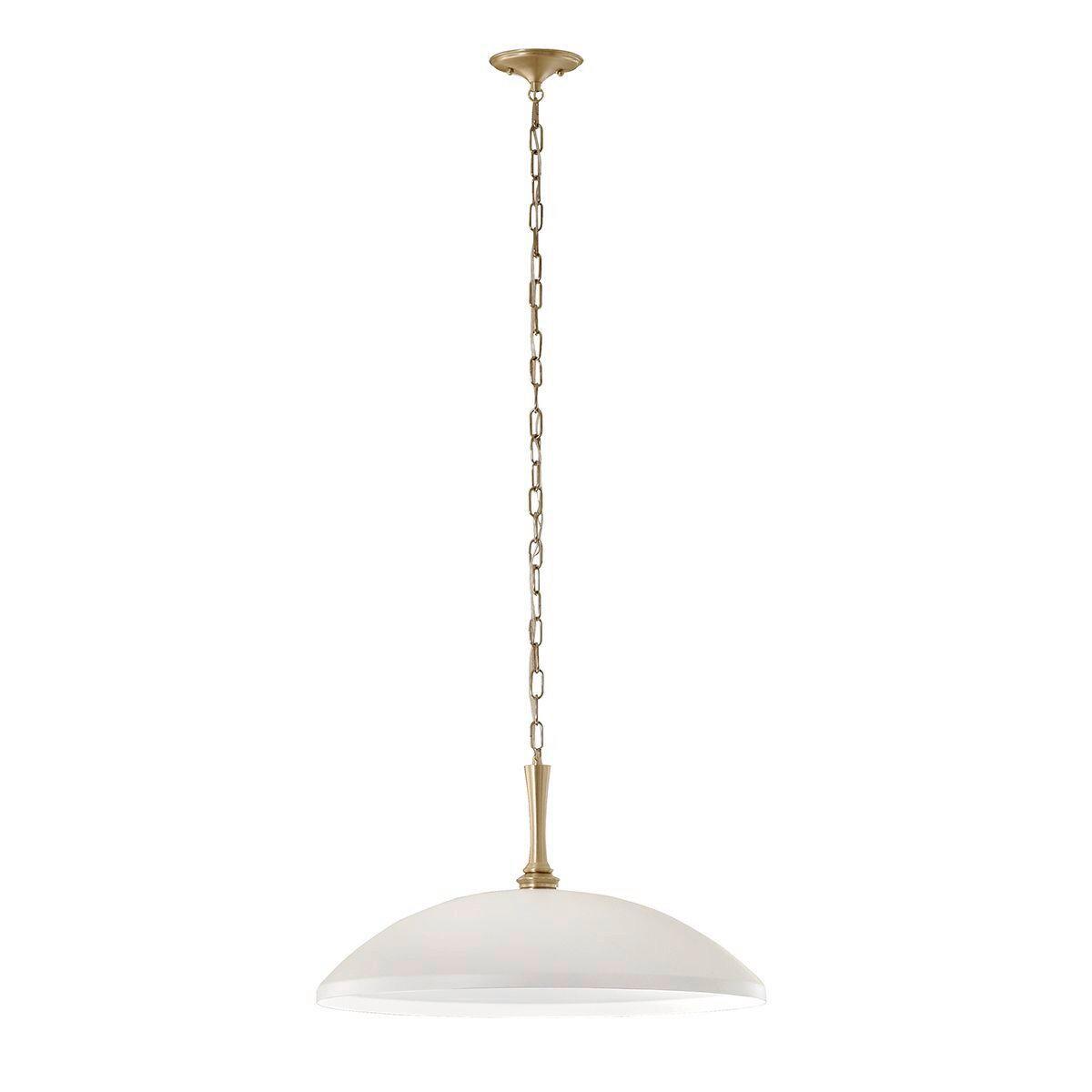 Függőlámpa Kl-Delarosa-P-Wh - Pezsgő/fehér, Konventionell, fém (225.9/33/50.8cm) - Elstead Lighting