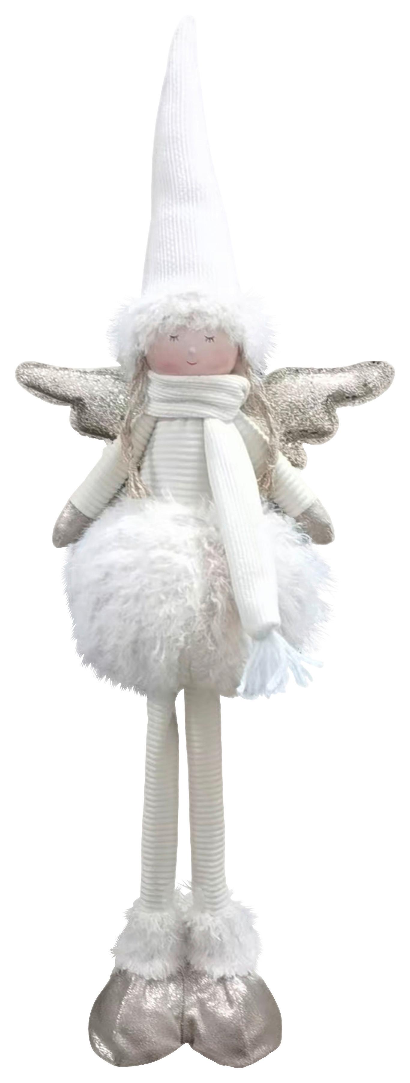 Skřítek MARIS - krémová, Konvenční, textil/plast (18/62/16cm) - Mömax