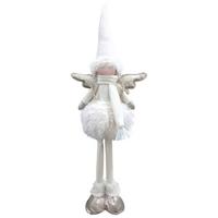 Skřítek MARIS - krémová, Konvenční, textil/plast (18/62/16cm) - Mömax