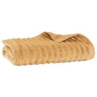 DUSCHTUCH Welle 70x140 cm Safran - Sahara, Basics, Textil (70/140/15cm)