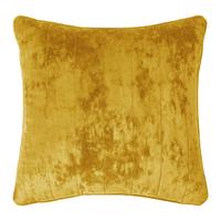 DEKORAČNÝ VANKÚŠ GLORIA - zlatá, textil (45/45cm) - Mömax