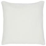 Zierkissen Oliva 45x45 cm Weiß mit Zipp - Weiß, ROMANTIK / LANDHAUS, Textil (45/45cm) - James Wood
