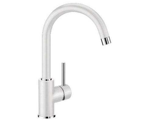 Granitová batéria BLANCO MIDA - (32,7cm) - Blanco