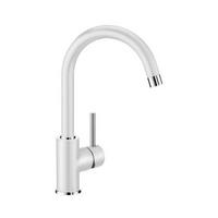 Granitová batéria BLANCO MIDA - (32,7cm) - Blanco