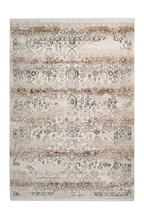 Webteppich Beige Anouk 120x170 cm Beige  120/170 cm 