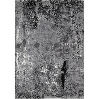 Webteppich Grau Timeline Quantum Grau 200x290 cm - Dunkelgrau/Hellgrau, Design, Textil (200/290cm) - Novel