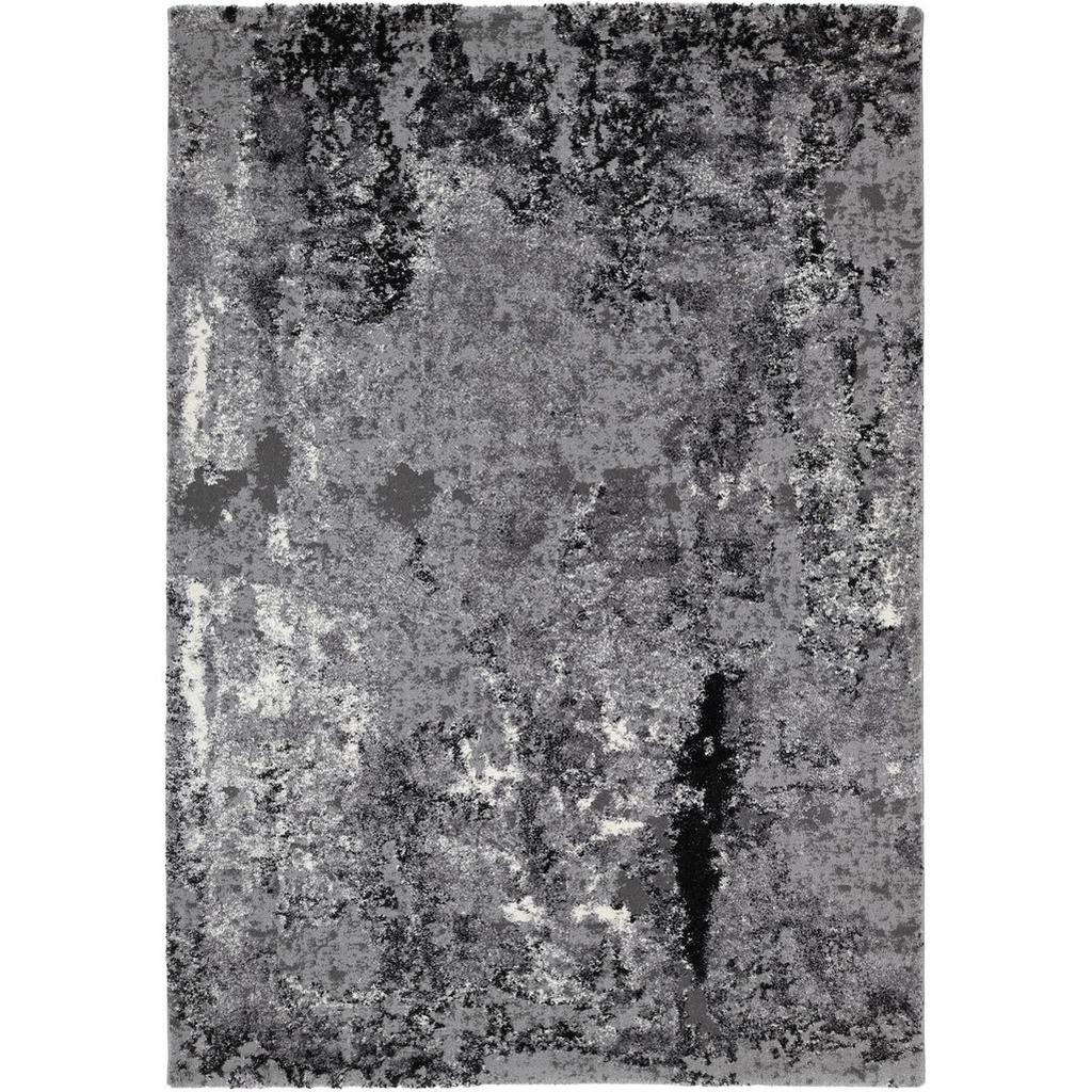 Webteppich Grau Timeline Quantum 65x130 cm