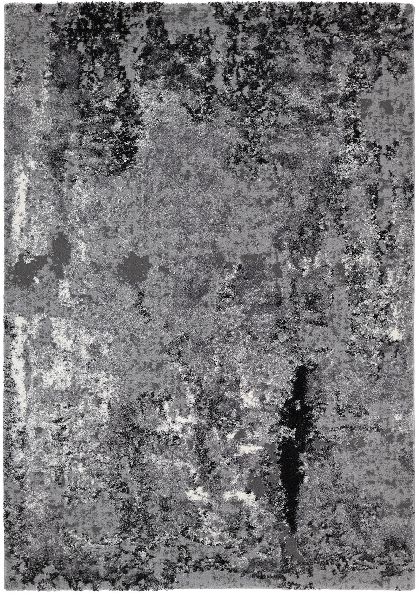 Webteppich Grau Timeline Quantum Grau 140x200 Cm