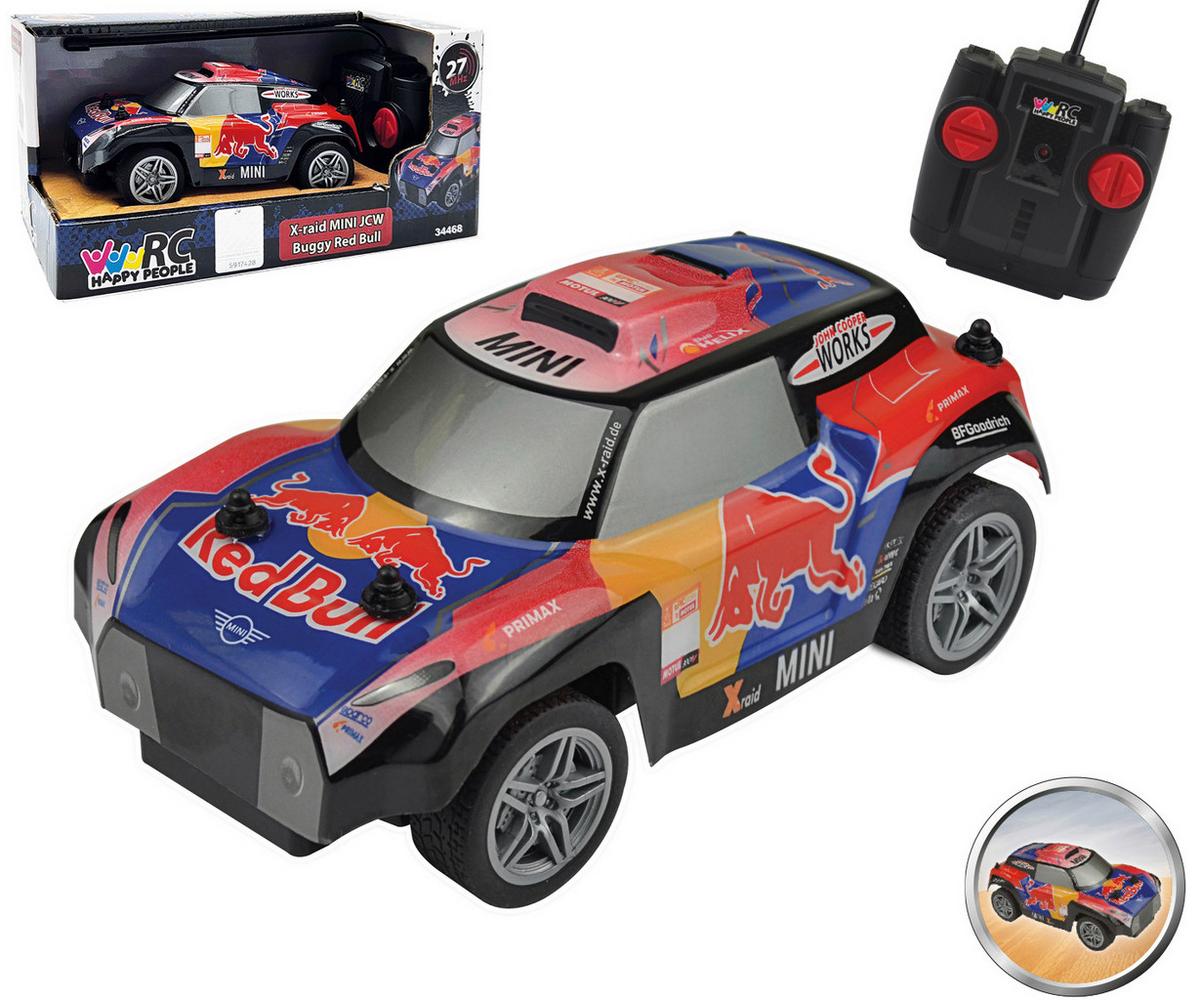 Fernlenkauto Red Bull Buggy - Multicolor, Basics, Kunststoff (14/6/8cm)