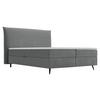 Boxbett Foxy Schwarz - Schwarz, Basics, Holz/Holzwerkstoff (180/200cm) - Livetastic