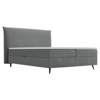 Boxbett Foxy Schwarz - Schwarz, Basics, Holz/Holzwerkstoff (180/200cm) - Livetastic
