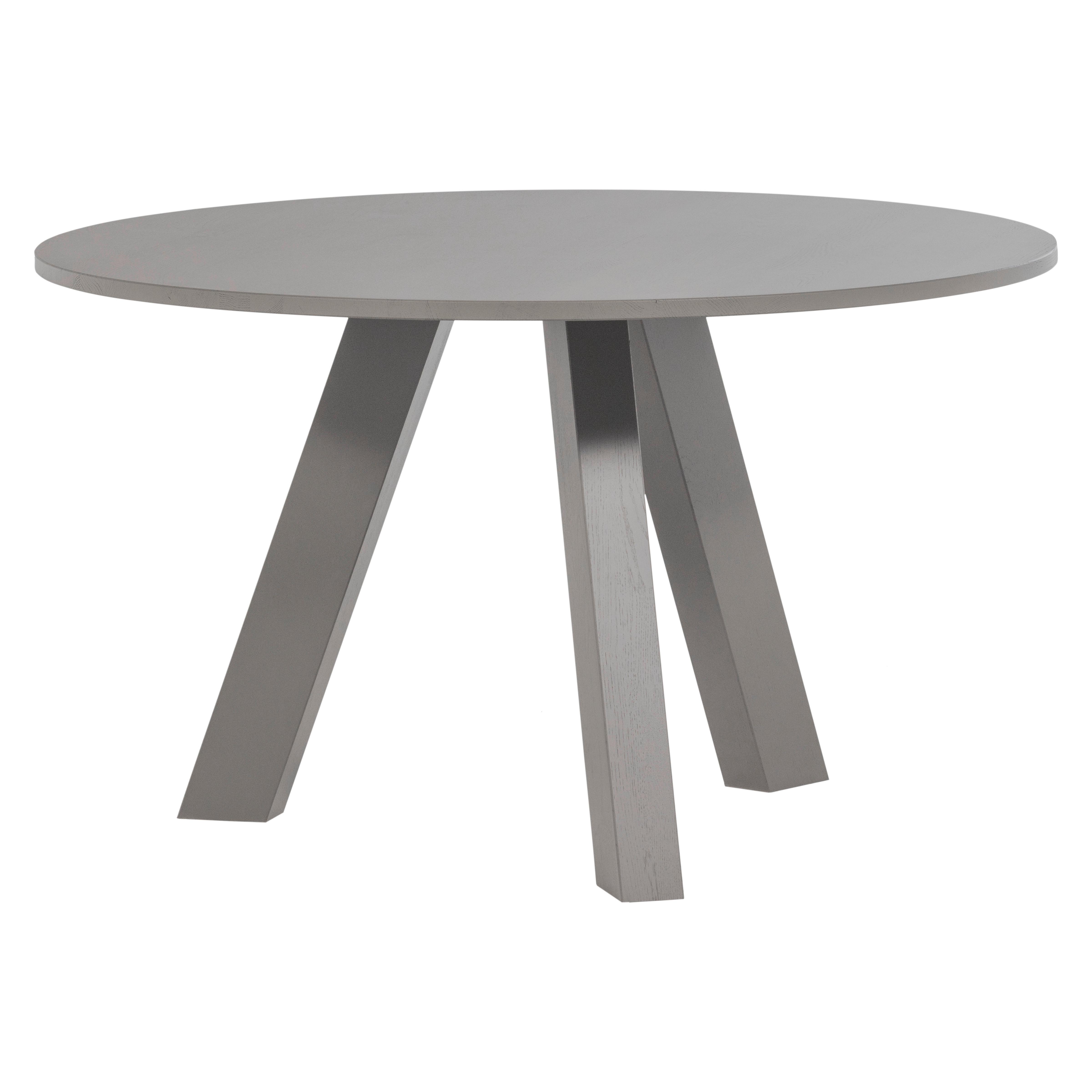 ESSTISCH Rhonda Grau L: 129cm - Grau, MODERN, Holz (129/129/75cm) - Livetastic
