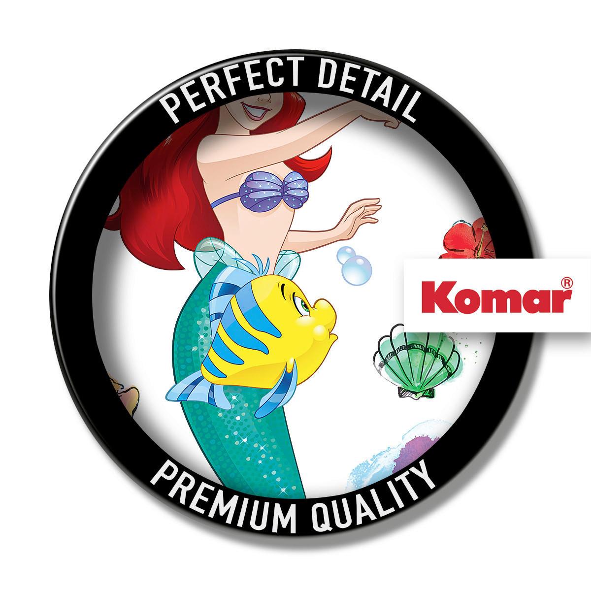 Fototapete 12400 Ariel XXL - Multicolor, Trend, Papier (127/200cm)