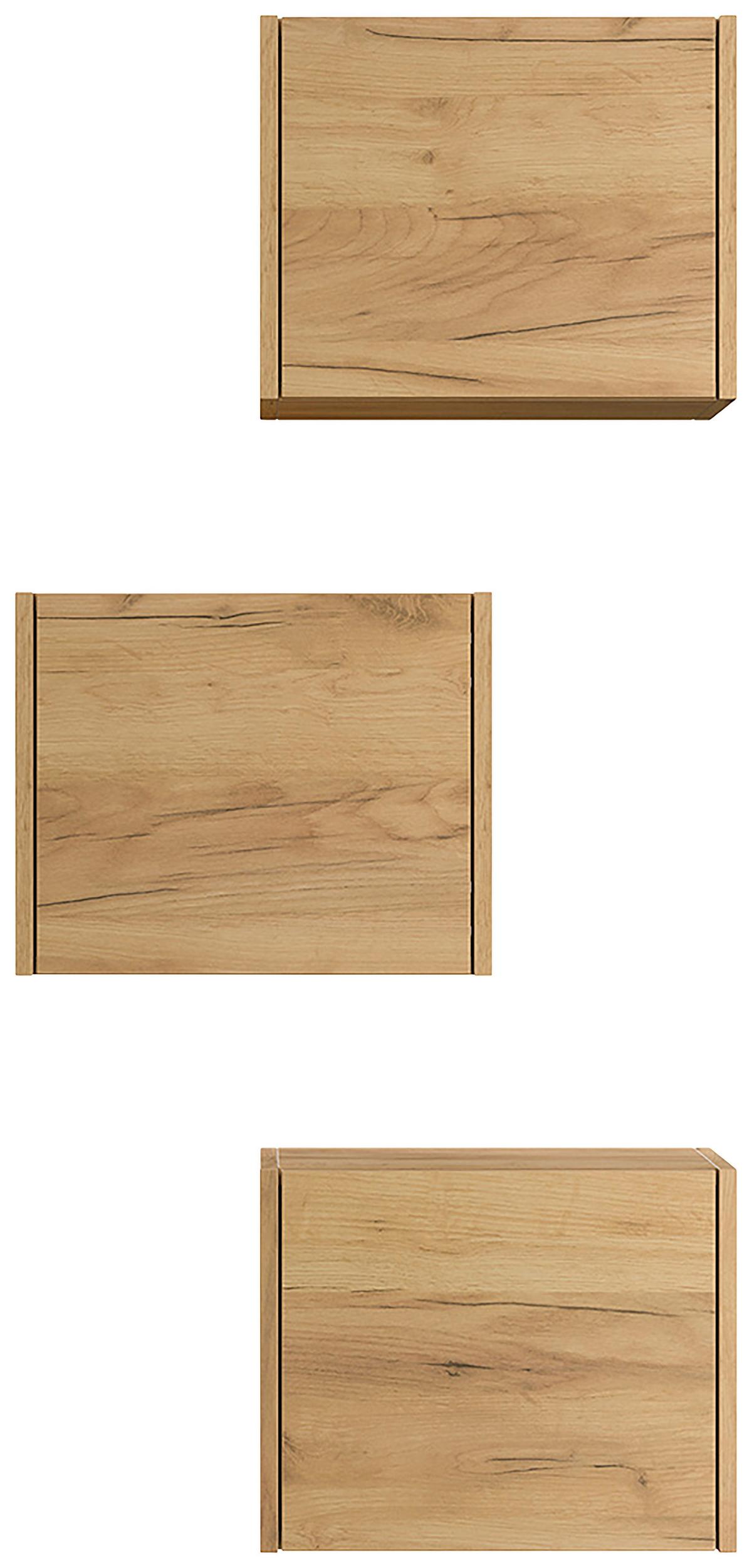 Hängeschrank Limes Eiche Dekor B: 41,4 Cm - Eichefarben, MODERN, Holzwerkstoff (41,4/33,3/25cm) - MID.YOU