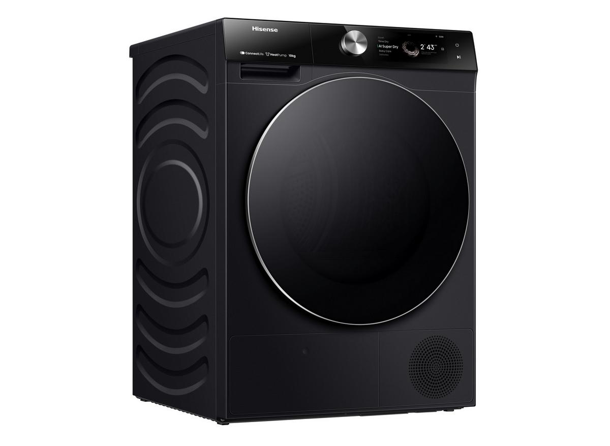 Wärmepumpentrockner Dh7s107bb - Schwarz, Basics, Glas/Kunststoff (59,5/84,5/64cm) - Gorenje