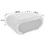 Lounge Taburet Carisma - šedá, Moderní, kov/dřevo (100/42/66cm) - Ombra Lounge Taburet Carisma - šedá, Moderní, kov/dřevo (100/42/66cm) - Ombra