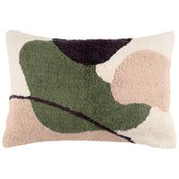 Díszpárna Viola - olívazöld, Modern, textil (35/50cm) - Luca Bessoni