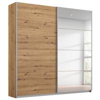 Schwebetürenschrank Subito - Eiche Artisan, MODERN, Holzwerkstoff (181/197/61cm) - Rauch Möbel