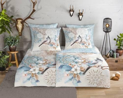 Wendebettwäsche Frior Multicolor 135x200 cm - Multicolor, Design, Textil (135/200cm)