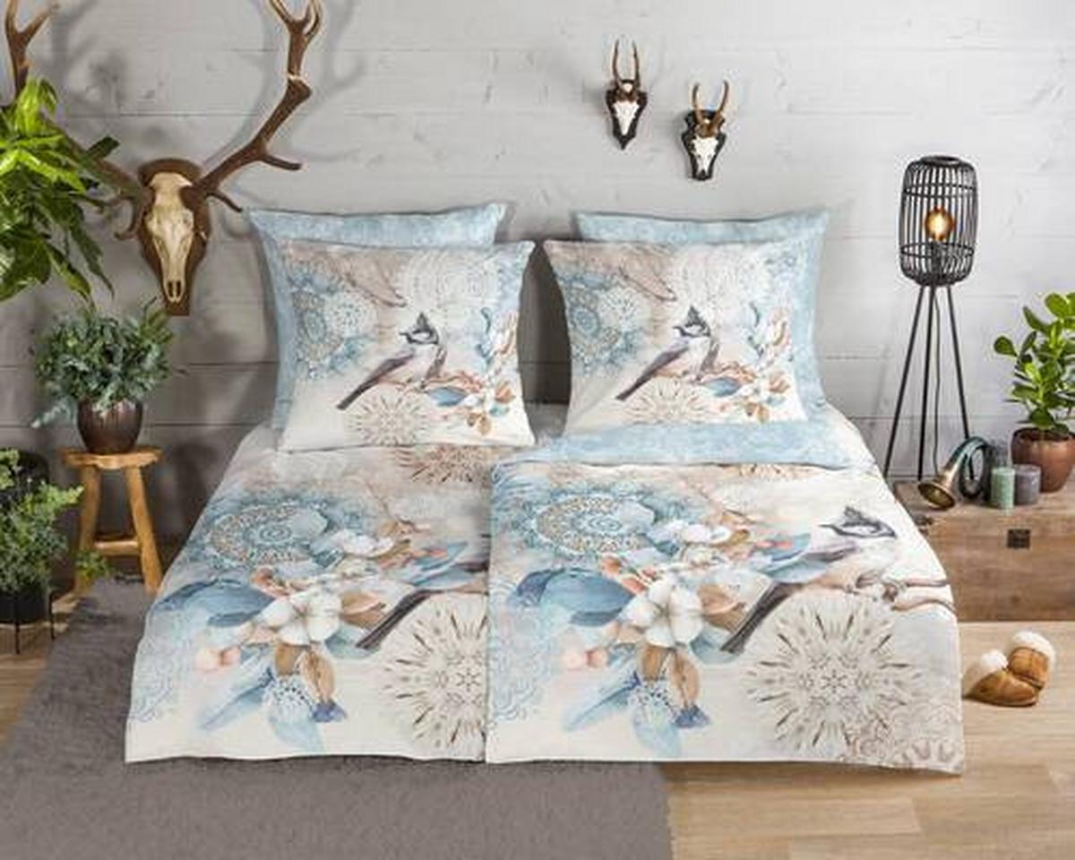 Wendebettwäsche Frior Multicolor 135x200 cm - Multicolor, Design, Textil (135/200cm)