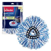 Návlek na mop H2prO VILEDA H2PRO NÁHRADA/OKRÚHLY - viacfarebná, Basics, textil (22/30/5cm) - Vileda