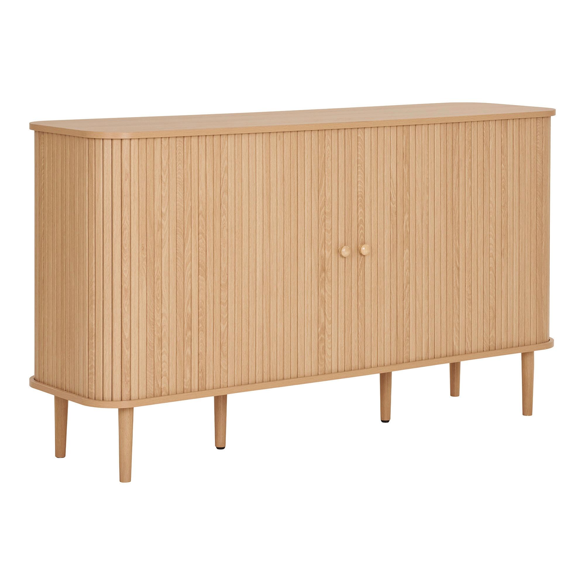 Sideboard Nikko Echtholz Kiefer B: 140cm - Naturfarben, Design, Holz/Holzwerkstoff (140/79/40cm) - MID.YOU