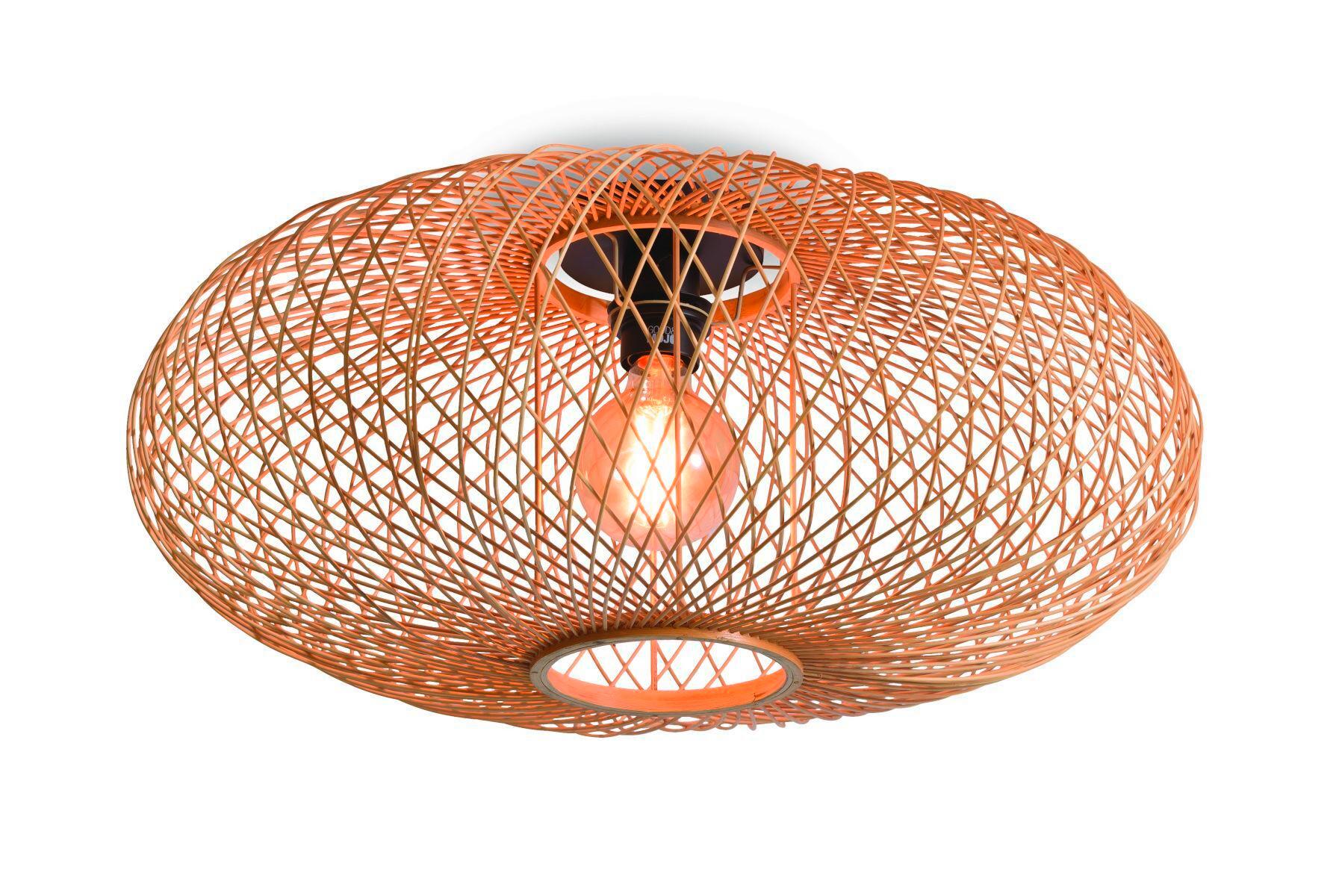 Deckenleuchte Cango/C/6025/N - Naturfarben, Trend (60/25cm) - Good & Mojo