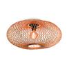 Deckenleuchte Cango/c/6025/n - Naturfarben, Trend (60/25cm) - Good & Mojo