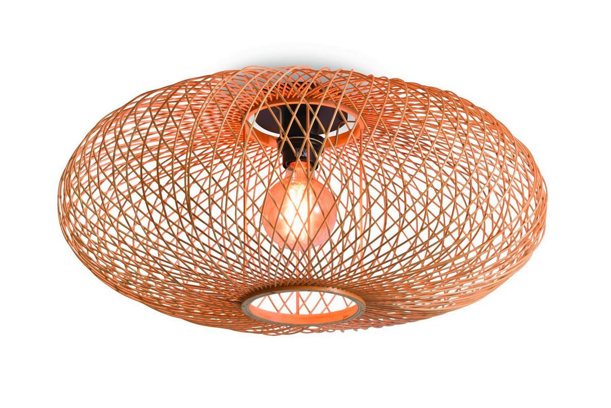 Deckenleuchte Cango/c/6025/n - Naturfarben, Trend (60/25cm) - Good & Mojo