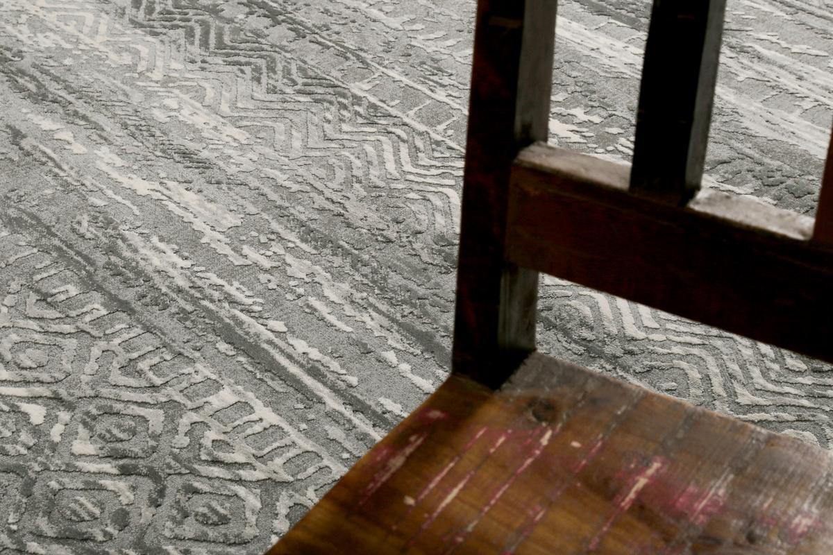 Webteppich Makai Grau/beige 160x225 Cm - Sandfarben/Beige, Design, Textil (160/225cm) - Esprit