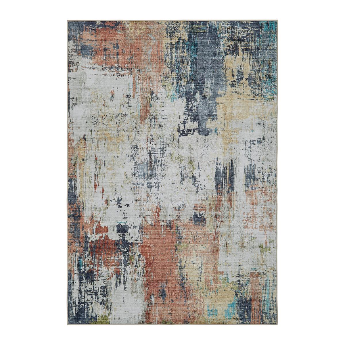 PLOCHO TKANÝ KOBEREC BRUCE 2 - svetlozelená/taupe, Modern, plast (130/190cm) - Mömax