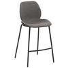 Tresenstuhl My Solo - Anthrazit/Schwarz, KONVENTIONELL, Textil/Metall (49/97/53cm) - Livetastic