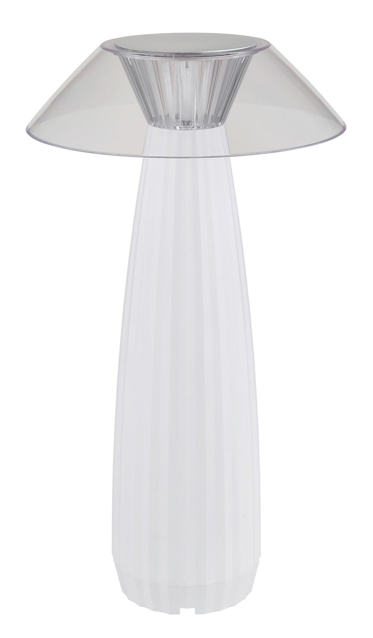 Akku-Tischleuchte 21021w - Design (15,4/28cm) - Globo