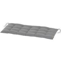 Bankauflage N42015 - Silberfarben, KONVENTIONELL, Textil (48/6/140cm) - Siena Garden