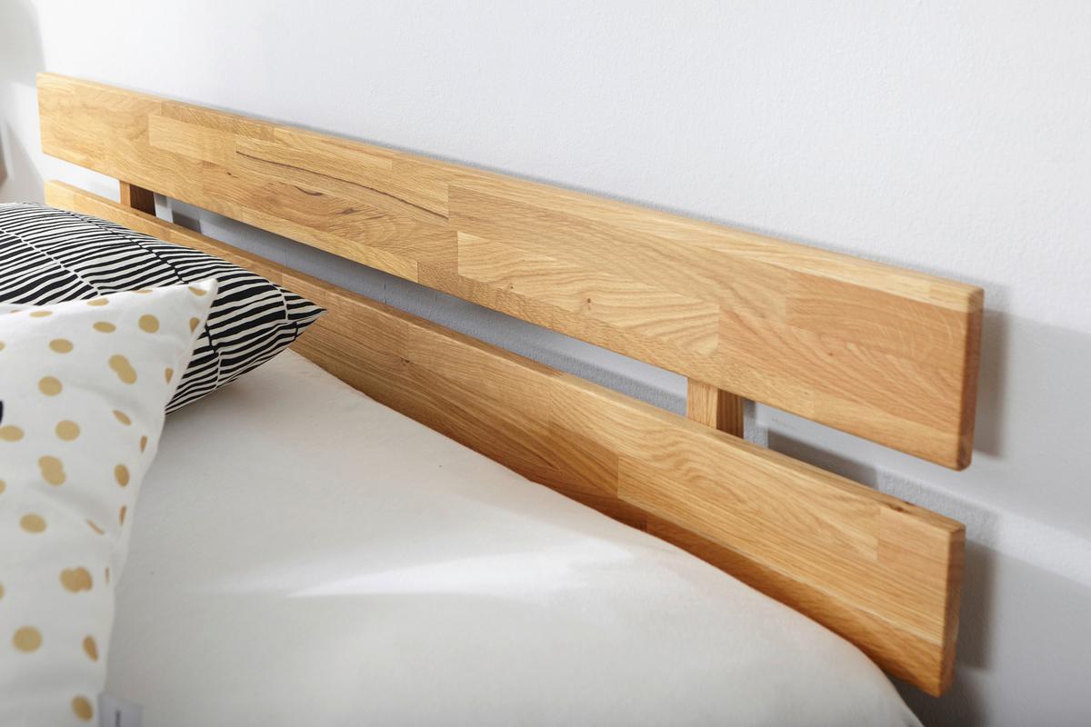 Bett Luis - Naturfarben, MODERN, Holz (180/200cm) - MID.YOU