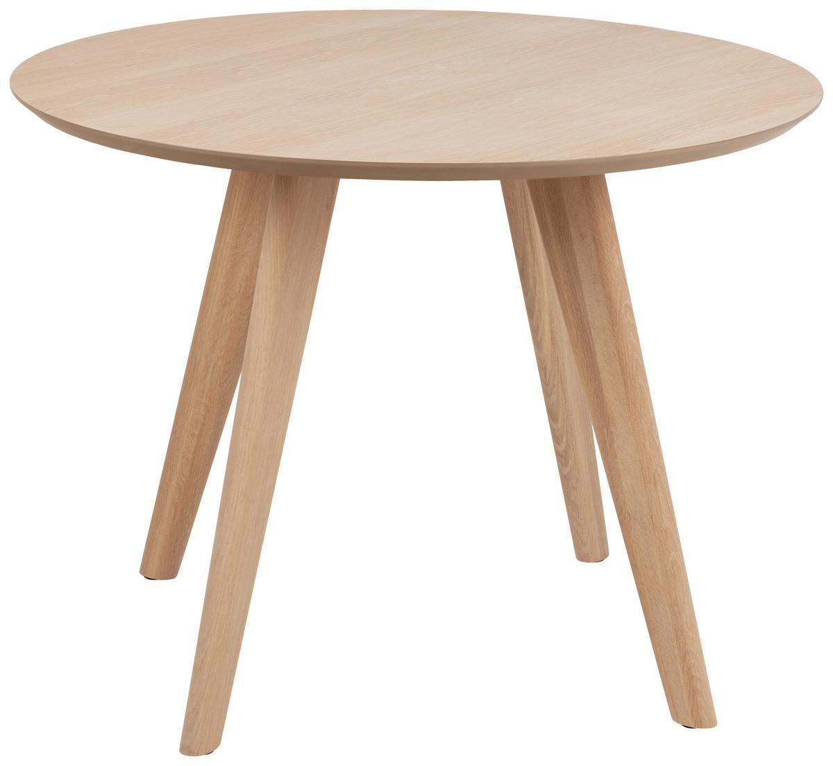 Esstisch Townsville Eichefarben B: 100 cm - Eichefarben, Design, Holz (100/100/75cm) - MID.YOU