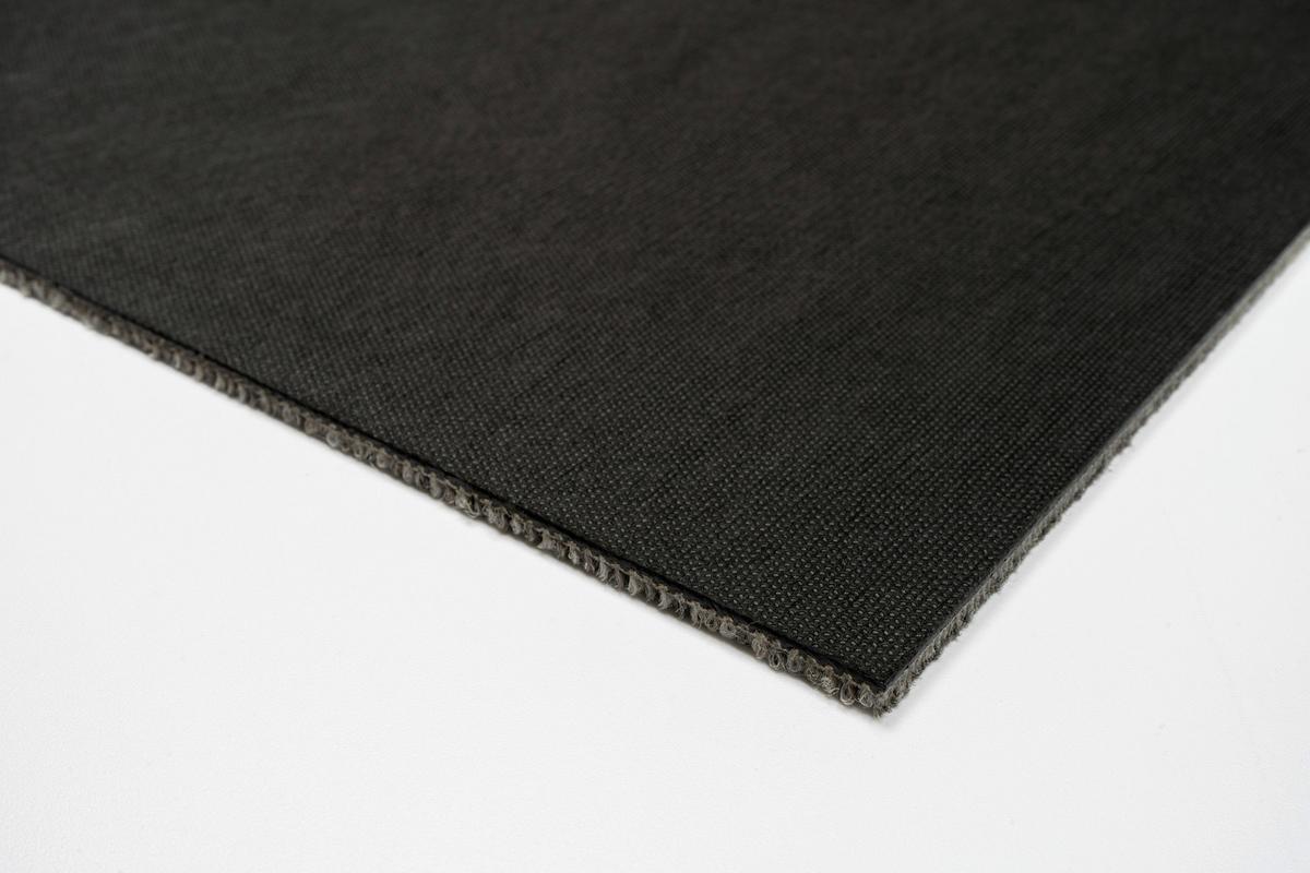 Teppichfliese Beige Marmaris 50x50 cm Florhöhe 3 mm - Greige, Basics, Textil (50/50cm)